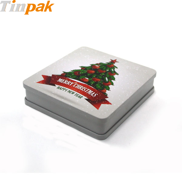 Christmas gift card tin holders